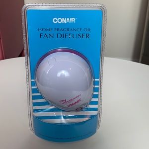 New CONAIR Fragrance oil fan diffuser